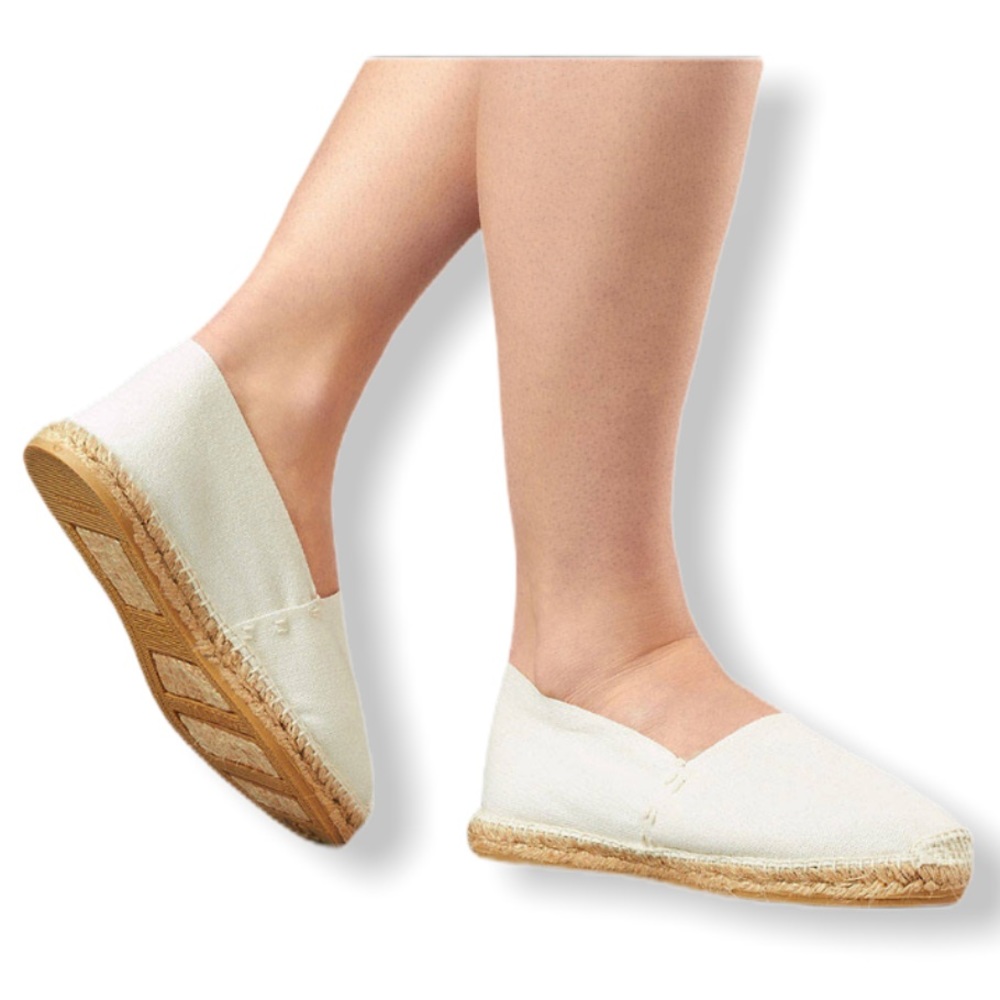 cousu main espadrilles